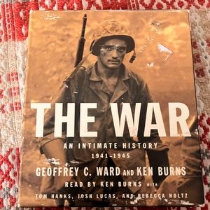 Ken Burns The War audio book cds